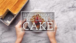 Tres Leches Cake