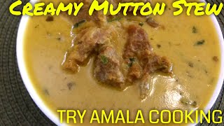 creamy mutton stew