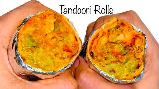 Tandoori roll |Chicken tikka roll |Chef Sunil Singh