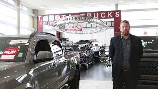 May is Truck Month at Charlesglen Toyota