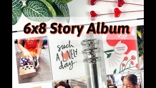 6x8 Story Album