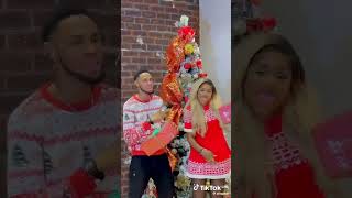 Christmas 🌲 challenge 😍 ft purple speedy💜 and Crispal #trending #tiktok #tiktokindia #tiktokviral