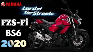 Yamaha FZ Fi V3 BS6 2020 | Yamaha FZS Fi V3 BS6 2020 | Launched in India, New Price, Spec, Features