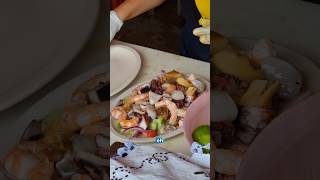 Las ensaladas de mariscos Villarreal en Bucerias, Nayarit #mariscos #bucerias #nayarit