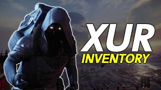 Destiny 2: Xur Location and Inventory (March 8, 2024)