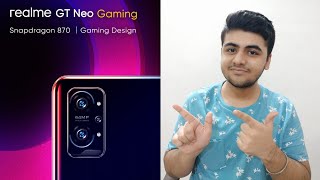 Realme GT NEO Gaming AKA Realme GT NEO 2 India Launch, Price and Specifications 🔥🔥🔥