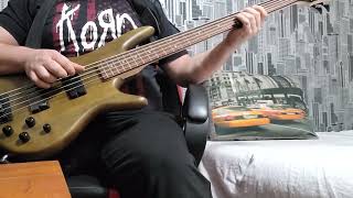 The Cure - I want to be old (bass cover)