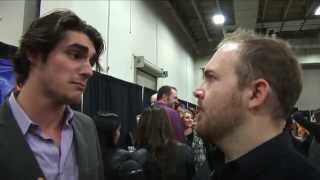 Salt Lake Fan X 2015 Interview with R.J. Mitte V2.0