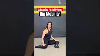 #hipmobilitywork #lowbackpain #stretching #youtubeshorts #video #fitnessmotivation #yoga #fitness