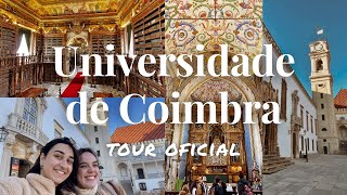 TOUR OFICIAL da UNIVERSIDADE DE COIMBRA ft. Manu | Ana Laura Girardi