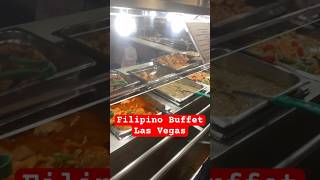 Nanay Gloria Filipino Buffet Las Vegas #shorts #short #travel #lasvegas #buffet #food #restaurant