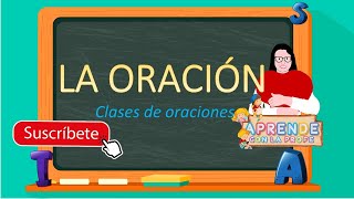 clases de oraciones para niños