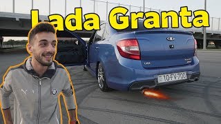 Alov atan Lada Granta Sport 🔥