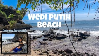 Wedi putih beach // pantai wedi putih kebumen | TRAVEL DIARY 25