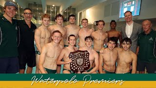 Trinity Waterpolo 16A and 1st VII Combined School Premiers Highlights