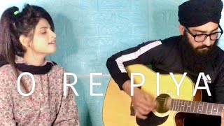 O Re Piya | coverd by Menahil ibrar | Talha kashmiri | Rahat fateh Ali khan