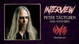 "Me and Alexi Laiho both loved Hurriganes" - Interview with Peter Tägtgren