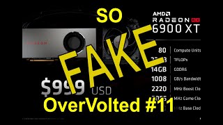 OverVolted #11 - Fake Navi, Real Tiger, Something Ampere