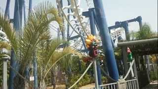 הקומבה בסופרלנד בראשון לציון vekoma slc off ride.