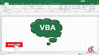 MS Excel VBA Tutorial - Visual Basic Editor (VBE) Components