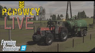 LIVE FS22 || Lecimy po 5000 Subów!