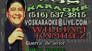 Yoskar Sarante - Guerra de amor (NO KARAOKE) Subtitulada.