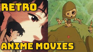 Retro Anime Movies from the 80s and 90s! [Top 10]