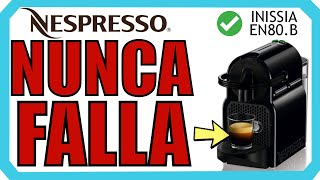 ☕️ ¡Probamos la NESPRESSO DE'LONGHI INISSIA EN80.B! | 🚨¡Una CAFETERA DE CÁPSULAS con BUENA POTENCIA!