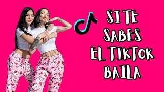 SI TE SABES EL TIKTOK BAILA - 2024