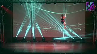 Amateur Art - Anna Grizane . FUSION Pole Competition 2023