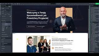 Proces tworzenia strony internetowej w kreatorze WebWave | Webzo