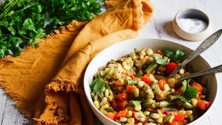 Simple Classic Succotash Recipe