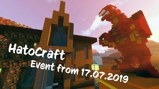 Event HatoCraft [17.07.2019] - КОНКУРС НА ЛУЧШУЮ ПОСТРОЙКУ! (TimeLapse)