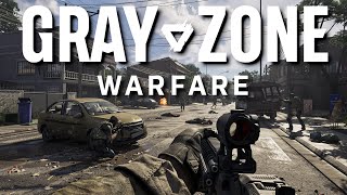 Gray Zone Warfare New Tactical FPS First Look - Also Live at Twitch.TV/InvictusLIVE