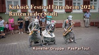 Kukuck Festival Ettenheim Ratten in der Stadt - Gruppe PasParTout