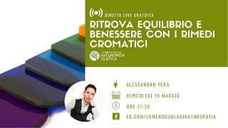 Ritrova equilibrio e benessere con i rimedi cromatici