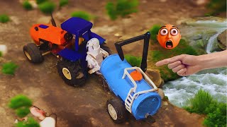 How to Make Well Using Diy Tractor | Water Tanker | Educational Science Project @Hellotractors