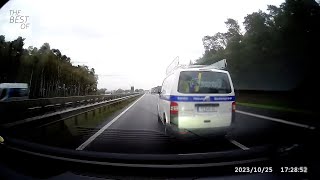 How NOT to Drive on the German Autobahn! - The Best of Dashcam Scenes [#3] - TheBestOf