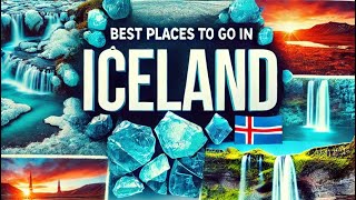 Top Must-Visit Places in Iceland 2024! 🌋✨