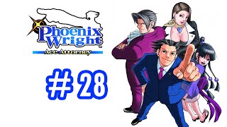 Phoenix Wright Ace Attorney - Episode 28 : Adieux et volte-face (13/15) [DS,FR]