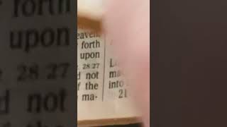 Super￼natural￼ Changes being made to the Bible by the enemy! Jesus/ ￼Yeshua is coming BACK! 🎺🙌🏻￼