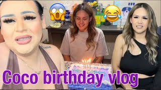 Coco 28th birthday vlog