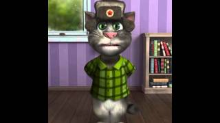 Talking Tom goes to school and acts gay