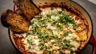 Shakshuka - Perfeito para um brunch