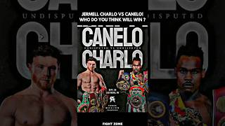 Jermell Charlo vs Canelo! Who Do You Think Will Win ?