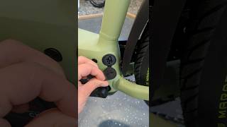 How to find Charging port on your E-Bike #howto #ebike #hybrid #mtb #shorts #cube