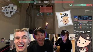 Toast Tenzin & Lilypichu Gets Hi*h Shooting Bad Guys with Ludwig & vGumiho