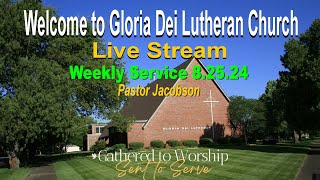 Gloria Dei Lutheran Church Wichita KS Live Stream