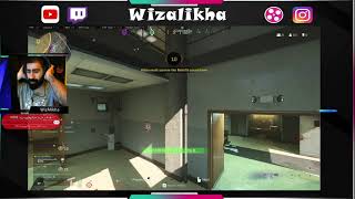 WizAlikha Live Stream