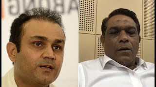 Super Reply by Virender Sehwag to Rashid Latif Baap Beta